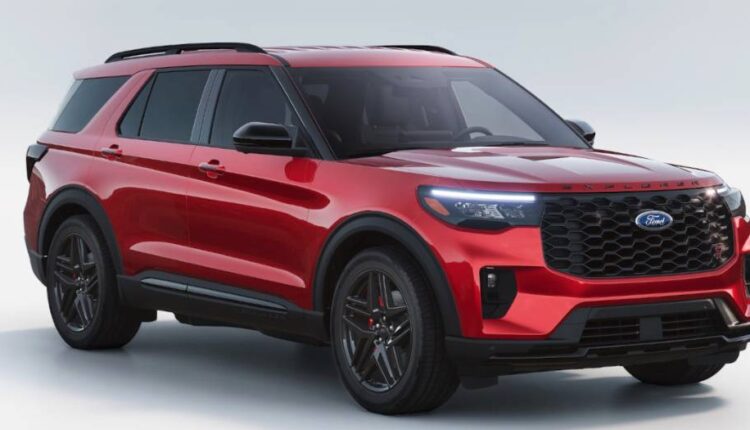 ford explorer 2025