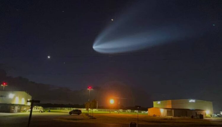 objeto brillante en los cielos de estados unidos